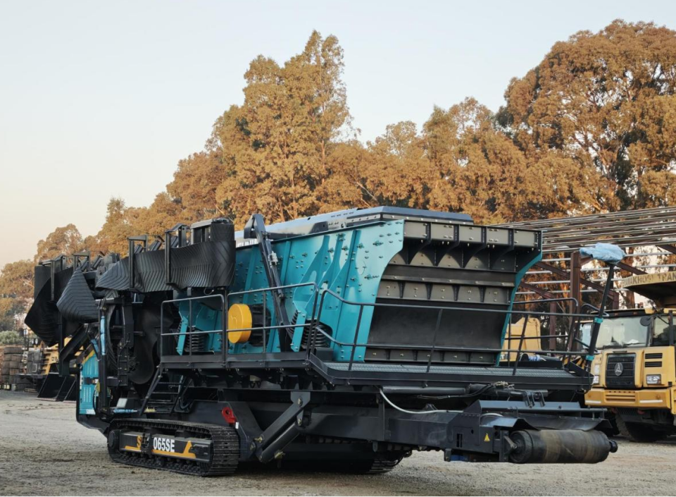 yp街机智能破碎筛分成套装备乐成上岸非洲市场，，，，，，，，共绘相助共赢新篇章