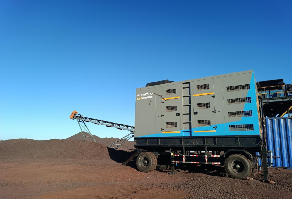 yp街机智能破碎筛分成套装备乐成上岸非洲市场，，，，，，，，共绘相助共赢新篇章