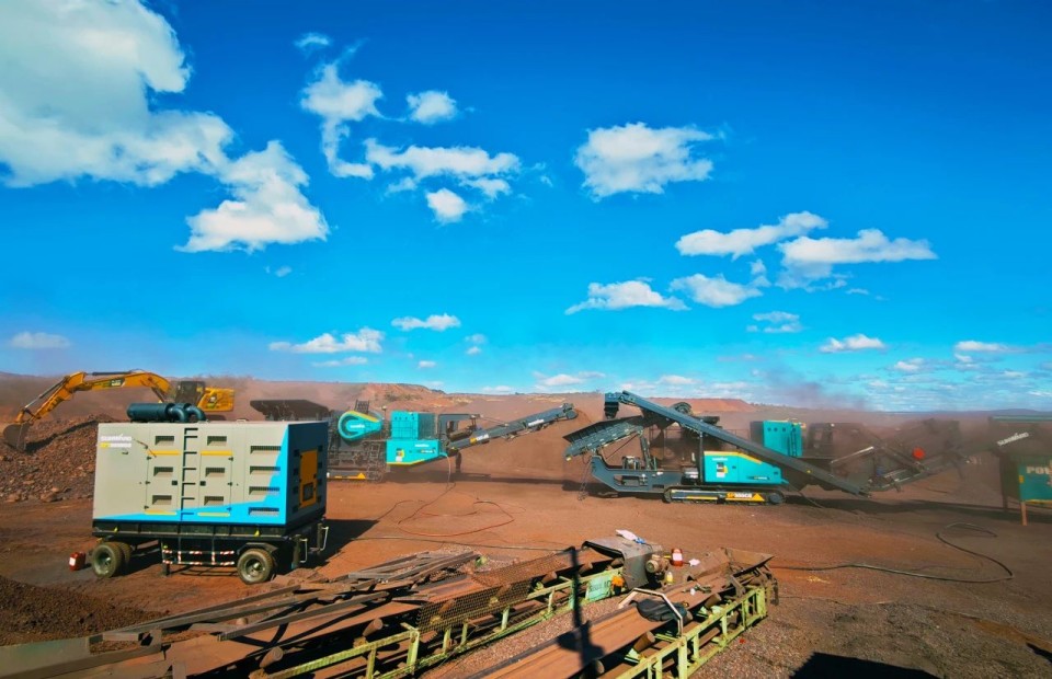 yp街机智能破碎筛分成套装备乐成上岸非洲市场，，，，，，，，共绘相助共赢新篇章