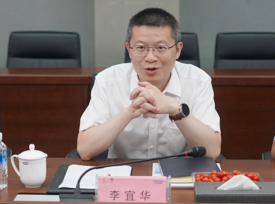 深化协同，，，，，，，同营生长！中铝国际董事长李宜华、长沙有色院董事长谭荣和到访yp街机智能