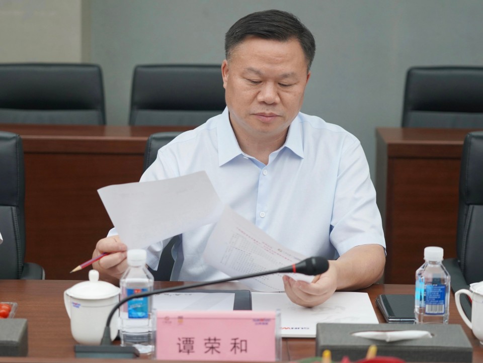 深化协同，，，，，，，同营生长！中铝国际董事长李宜华、长沙有色院董事长谭荣和到访yp街机智能