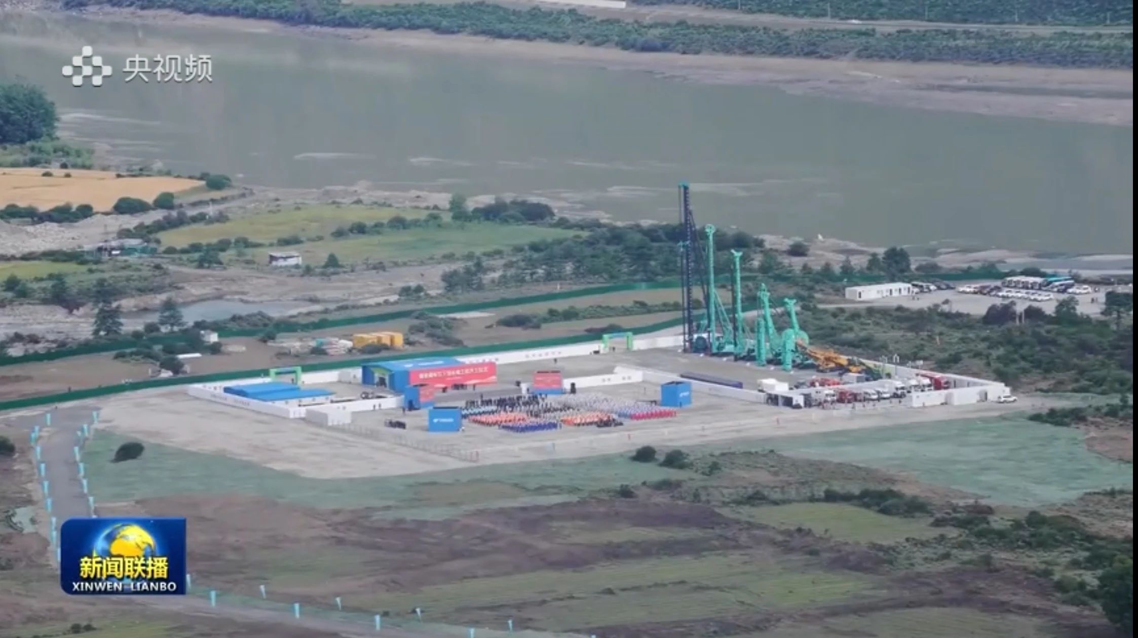 立功“世纪工程”！yp街机智能助力雅鲁藏布江下游水电工程