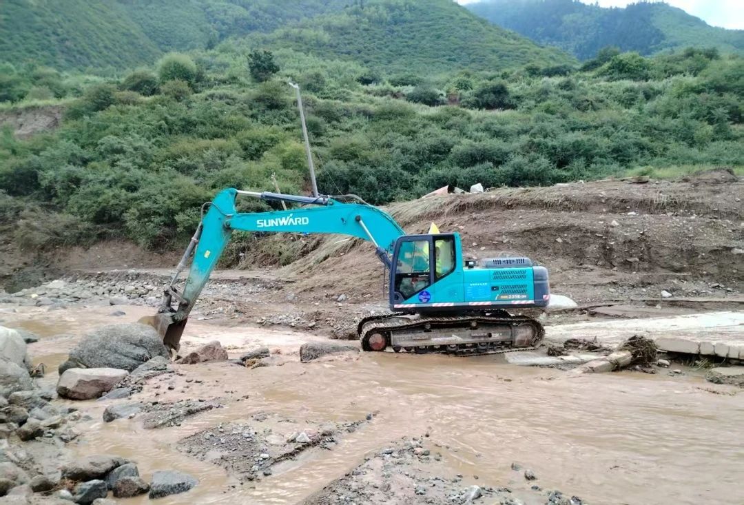 关注！yp街机智能紧迫驰援甘肃榆中