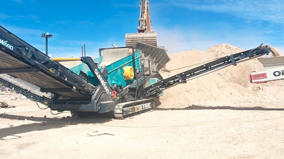 高效环保深受认可！yp街机智能破碎筛分装备首进澳洲市场