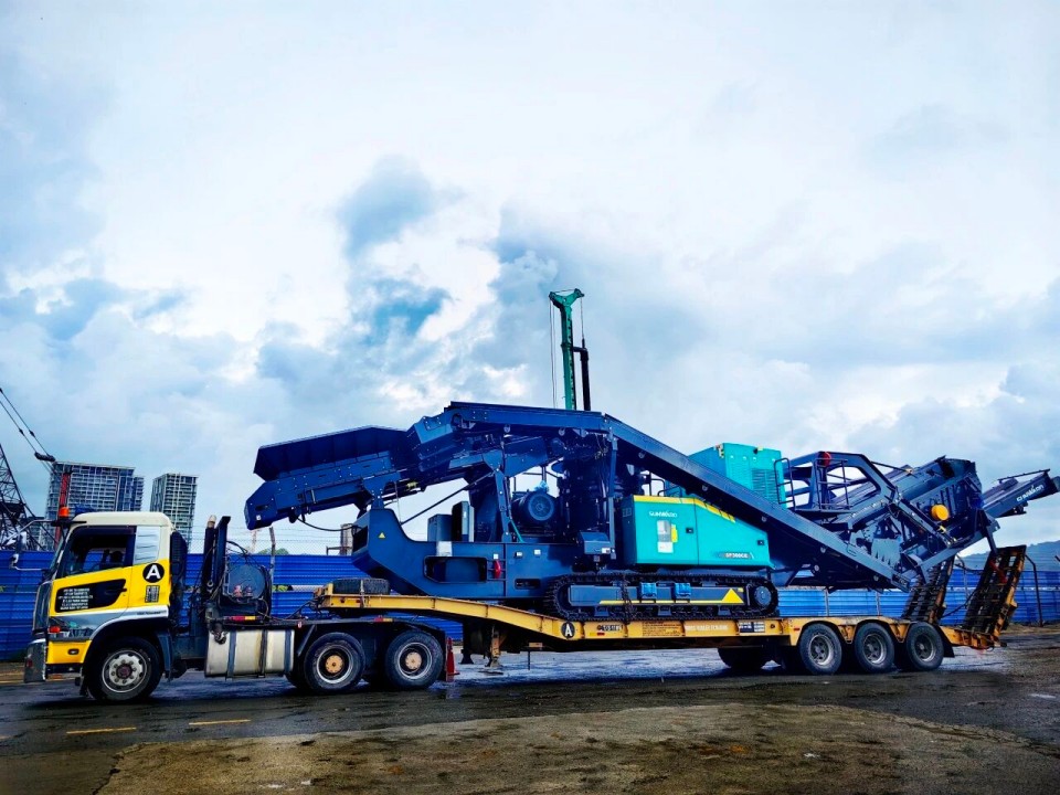 yp街机智能高端装备批量交付，，，助力马来西亚基建升级