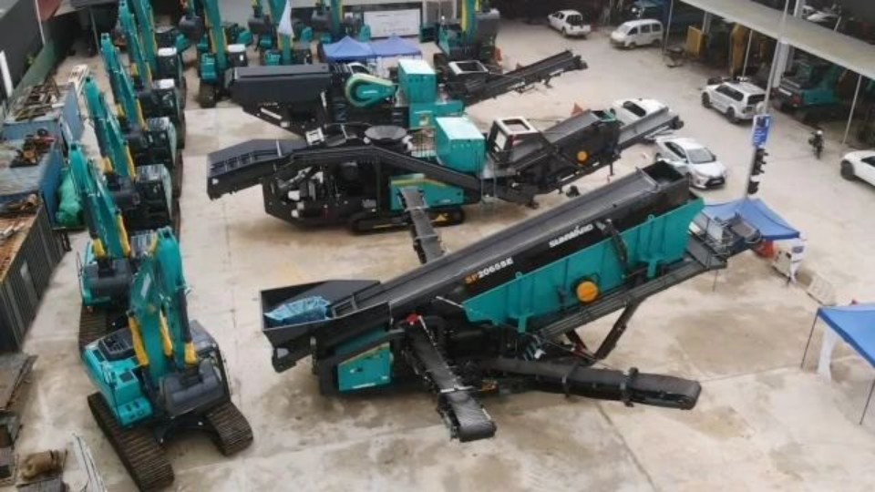 yp街机智能高端装备批量交付，，，助力马来西亚基建升级