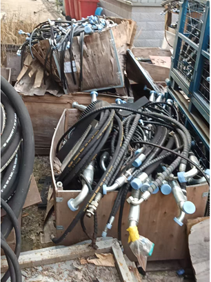 yp街机工业城2025年度废胶管处置惩罚  询价通告