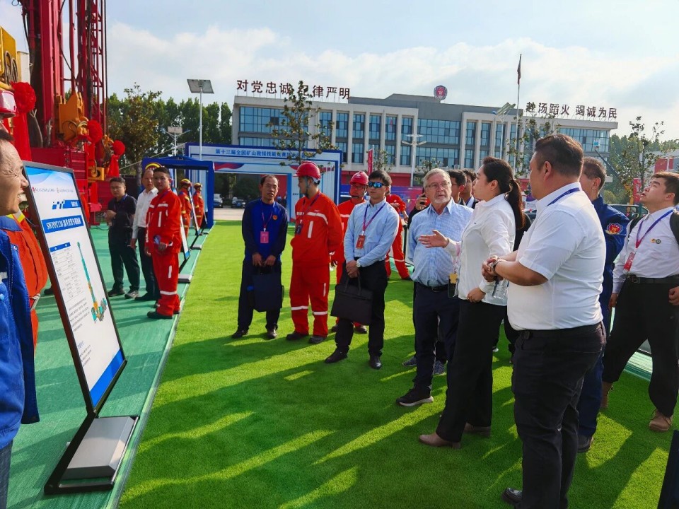 科技赋能救援！yp街机智能立异装备亮相第十三届天下矿山救援手艺竞赛