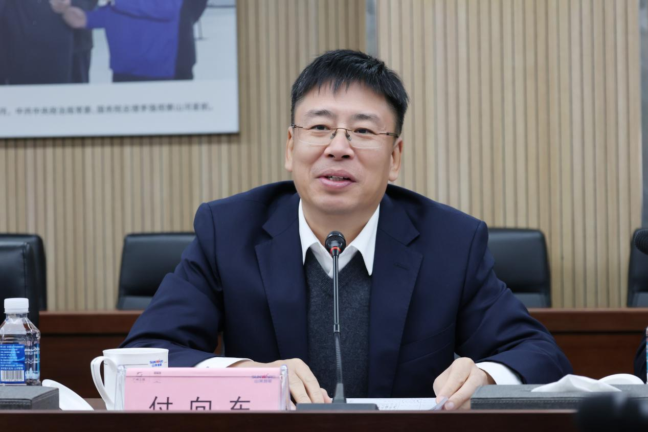 新矿投资集团党委书记、董事长王漠到访yp街机智能