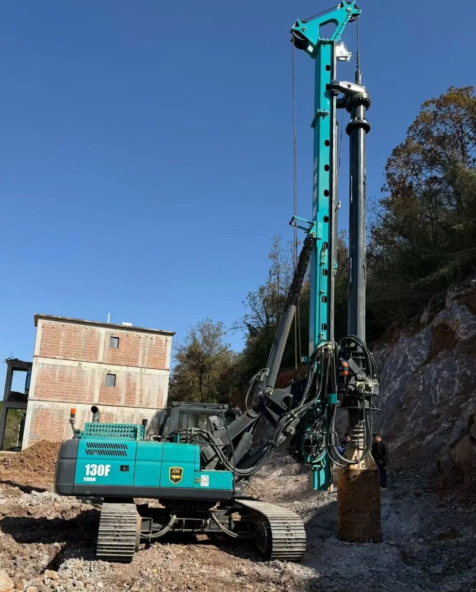 从国家重点工程到墟落安居建设，，，，，，，yp街机智能旋挖钻机实现跨场景继续