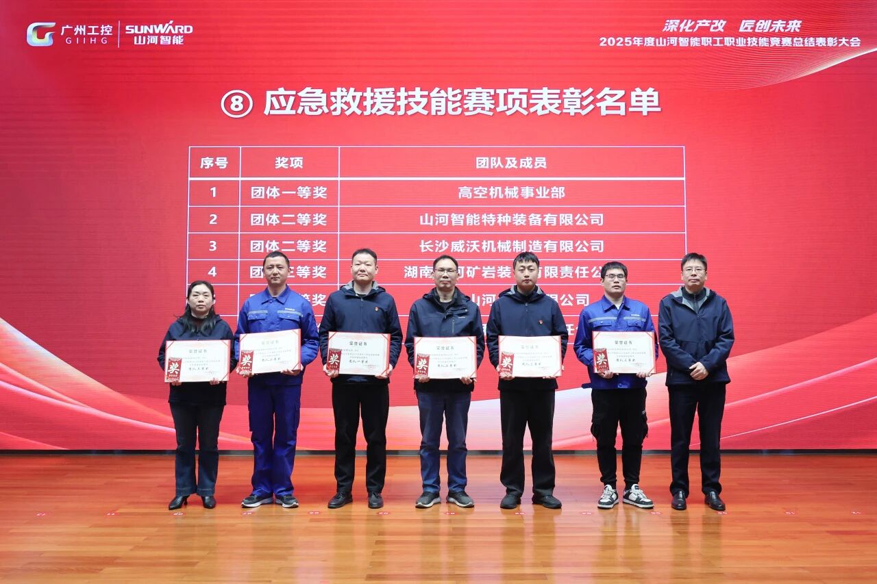 yp街机智能2025年度职工职业手艺竞赛总结表扬大会乐成召开