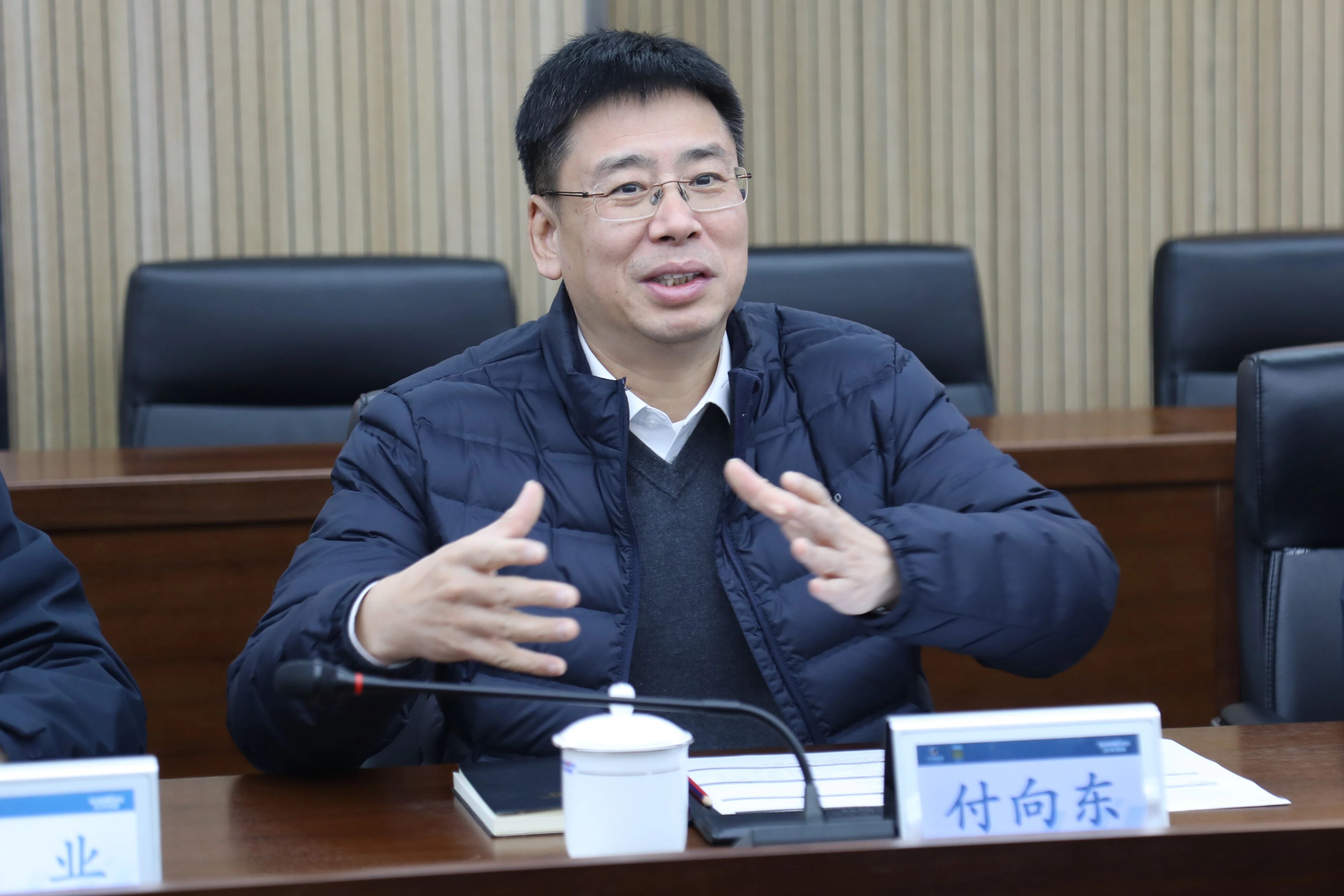 中国出口信用包管公司湖南分公司认真人蔡旺到访yp街机智能