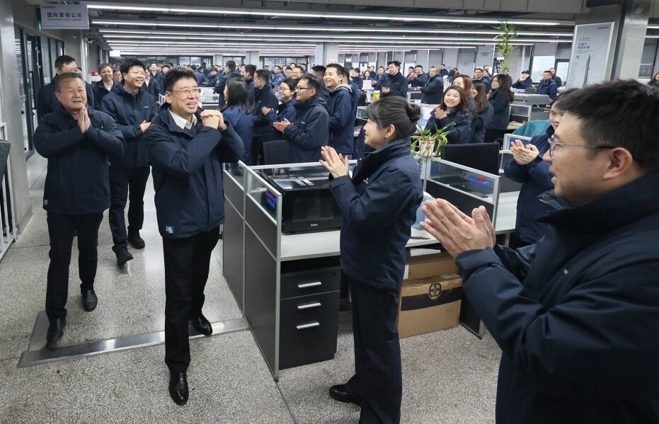 一马领先 开工大吉 | yp街机智能举行丙午新年开门红活动